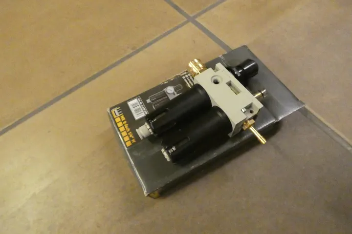 Schneider Airsystems - Wartungseinheit 2-fach R 1/4